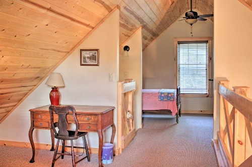 Rural Farmhouse Cabin on 150 Private Wooded Acres! image 13