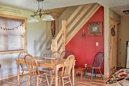 Rural Farmhouse Cabin on 150 Private Wooded Acres! image 15