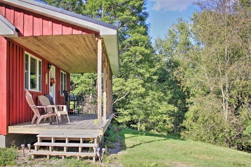 Rural Farmhouse Cabin on 150 Private Wooded Acres! image 22